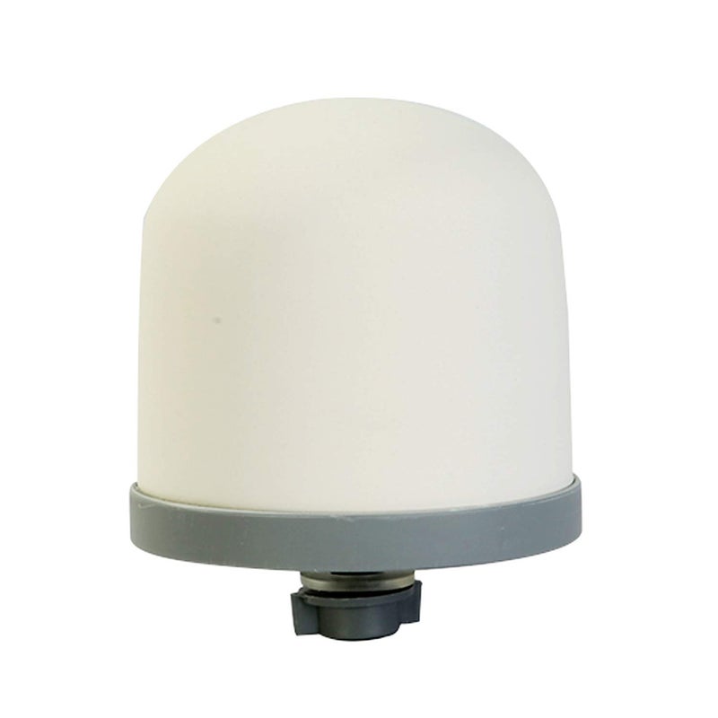 Huining Ceramic Dome Water Filter, Replacement for Pre-Filtration Unit, 0.15 to 0.5 Micron for Household Bucket Filtration System Pitcher (2 PCS) - Image 2